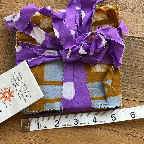 Quilt squares from Ghana 🇬🇭 💕 - Picture 5 of 8